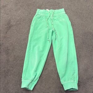 Kids Green Jogger Pants